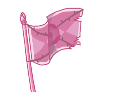 toopachu:  rose’s flag!! this took way