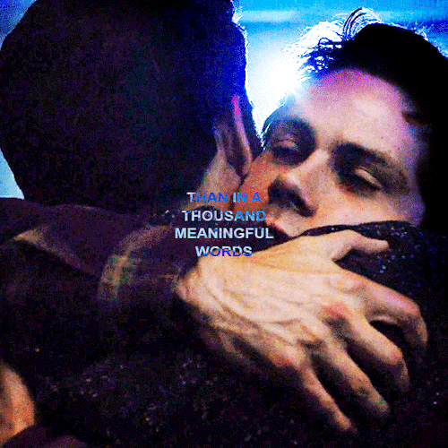 bericas:sciles week (day 2) → hugsI have learned that there is more power in a good strong hug 