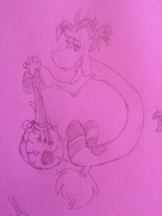Working on Marty’s personality more. He likes making things. 