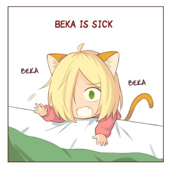 awen-ng: Beka is sick [ Last Story ]———————-For people who missed the preorders or are still interested to get my yuri cat fanbooks / other merchs , you can get it in my online store ^-^ :http://awen.tictail.com ———————-I
