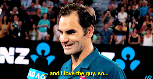 Can I Get Your Quick Take On Tonight’s Match, Your Thoughts On Alex De Minaur, The Young Australian