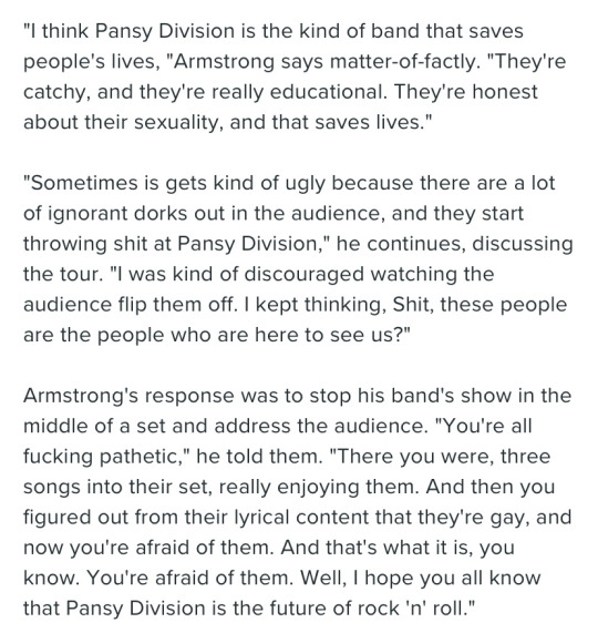 vaspider:somethingaboutsomethingelse:homo-sex-shoe-whale:homo-sex-shoe-whale:homo-sex-shoe-whale:homo-sex-shoe-whale:At any given moment, I am thinking about Green Day and Pansy DivisionFor the record, Pansy Division is a VERY openly gay punk band. Green