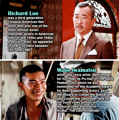 eastasiansonwesternscreen:There were also other pioneering [East and Southeast] Asian American actor