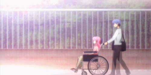 roses-dont-last-forever:  Canon OTP #13 Hinata &amp; Yui 