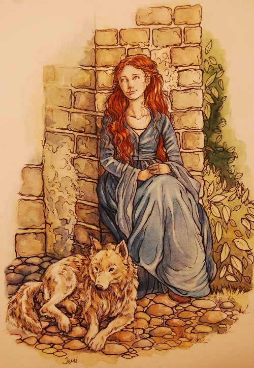 thesistersstark:Lady Sansa by jenimal