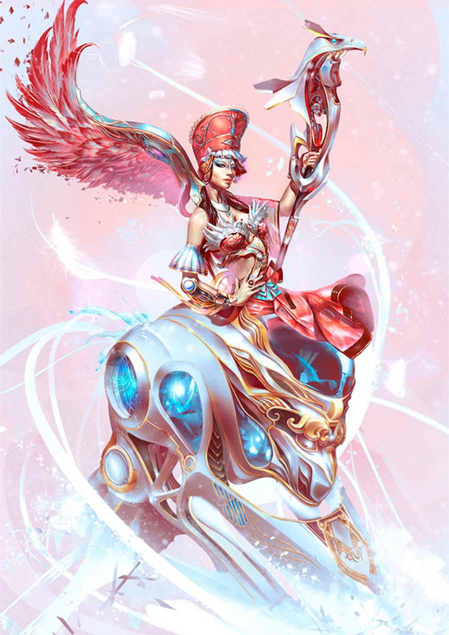 theartofanimation:  Yu Cheng Hong 