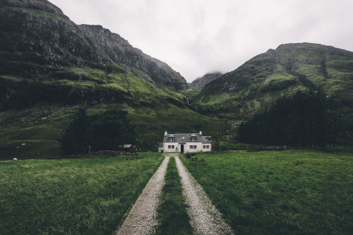 Scottish house goals. Head over to my Instagram for daily updates.