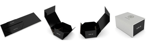 Shopping Bag Mall wholesale custom made foldable rigid boxes