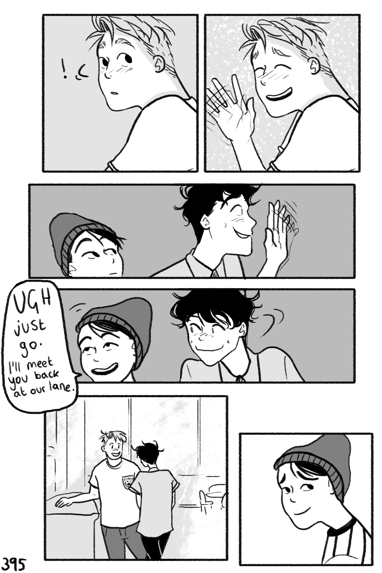 heartstoppercomic:  chapter 3 - 16 HUG THAT BOY  read from the beginning / read on