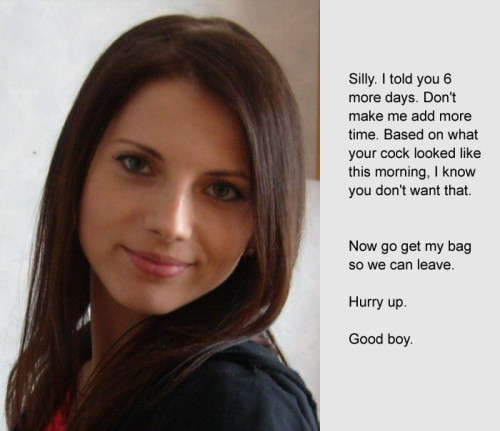 mfmhotwife:  Yes Ma’am right away. Thank you My Lady for your understanding. 