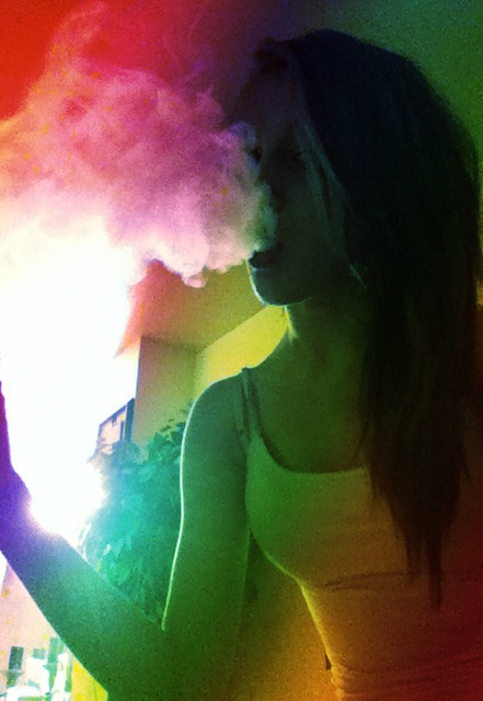 orchestraoffleshandbones:  Stay high💙💜💚💖💛