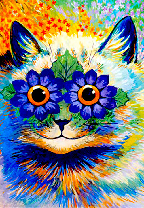 pixography:  Louis Wain  …and his Cats In the final years of his life, Wain’s