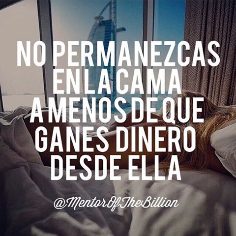 exitoxminuto:  thementorofthebillion:  Feliz lunes💪👊 @mentorofthebillion #emprendedores #negocios #frases  Descubre nuestros videos inspiradores y preprate para un cambio.Clic Aqui