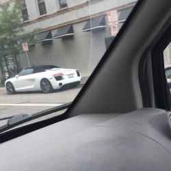 Sights #audiR8