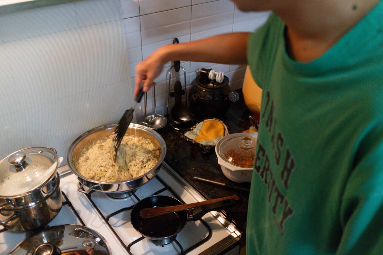 Cooking Basmati Rice