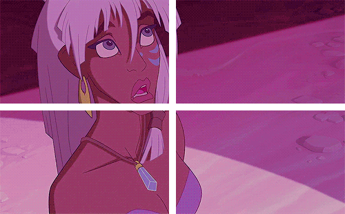 kristoffbjorgman:  Disney Ladies Appreciation Month → Day 17: Kida 