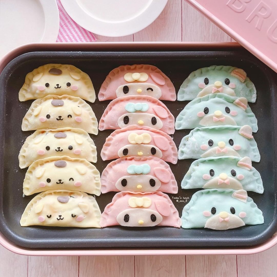 Kawaii Sanrio dumplings🥟...