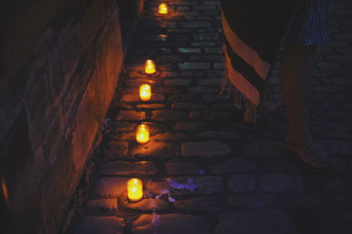 1509; candle night I