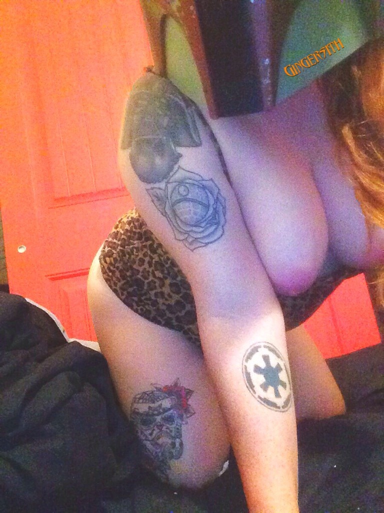 ginger-sith:  Fett selfie