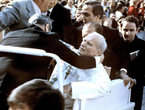 The first attempted assassination of Pope John Paul II took place on Wednesday, 13 May 1981, in St. 