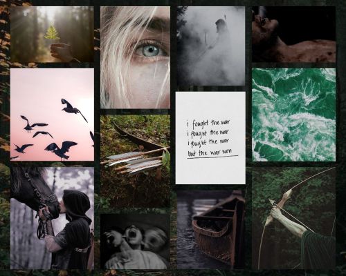 An Legolas & Avaleina Moodboard