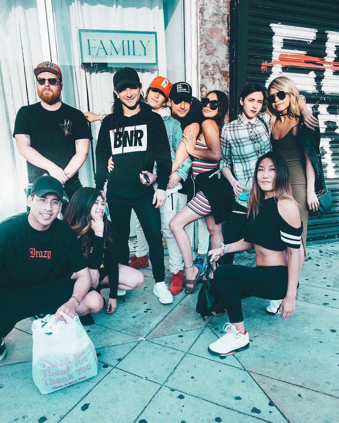 SKRILLEX — pröm ñįght @owsla @pinkdolphinclothing