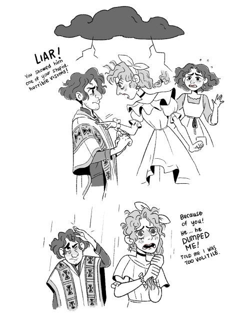 papermachette:Part 1 The Encanto TripletsI totally see Pepa having so many boyfriends and because sh