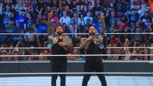 Fueled by the power of people’s tears it’s The Usos.