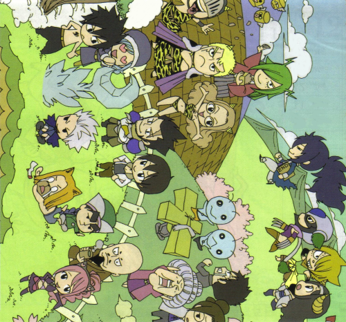 iluvfairytail:  Art © Hiro Mashima || Scanned by iluvfairytail 