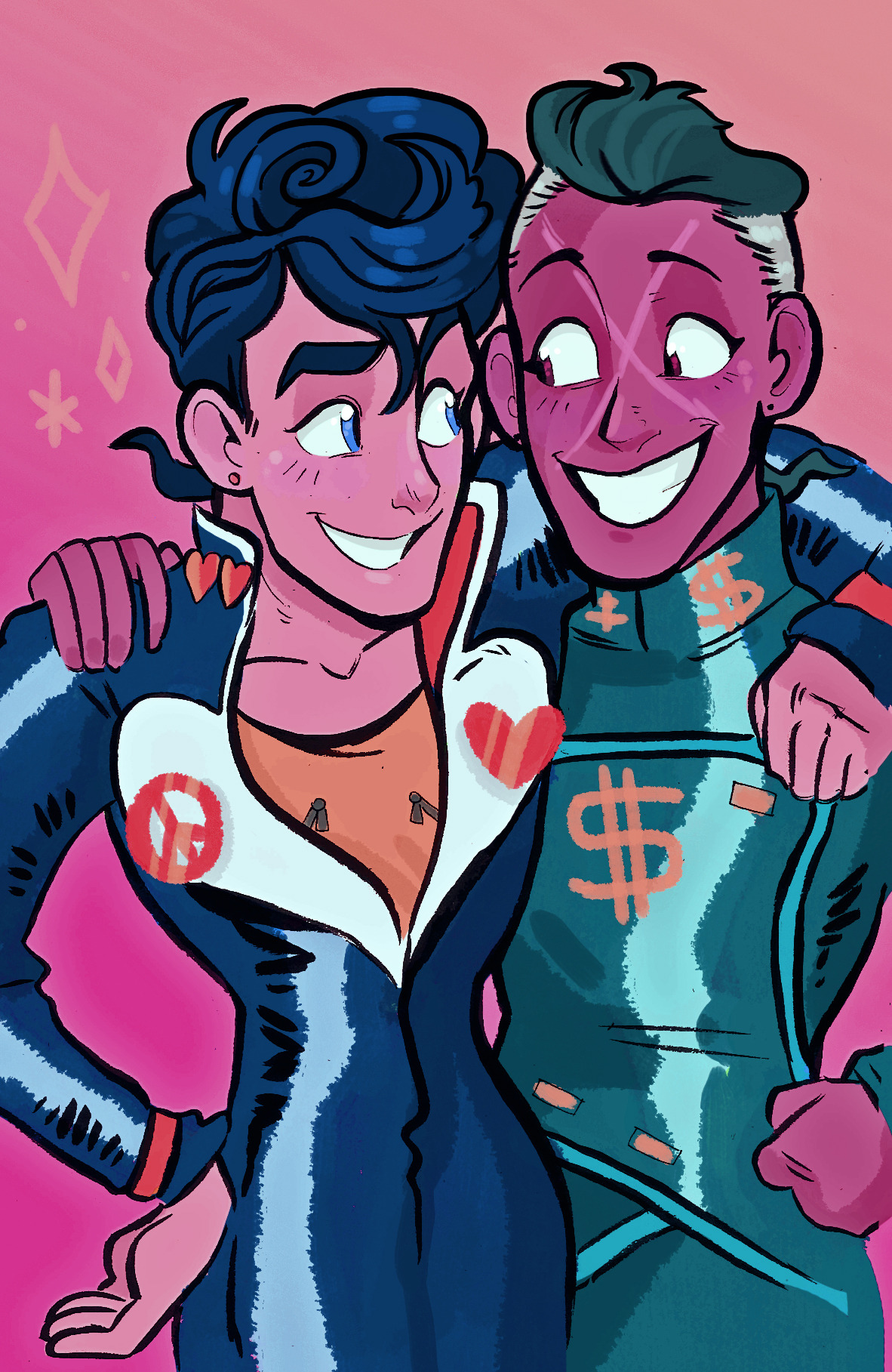 hetteh-spegetteh:  I couldn’t decide which coloring I liked better so here’s
