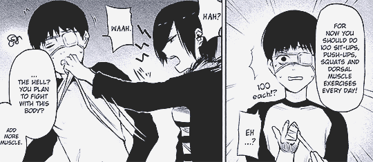 suzuya-s:  30 Day Tokyo Ghoul Challenge   ↳ D28: Funniest / Cutest Moment  »