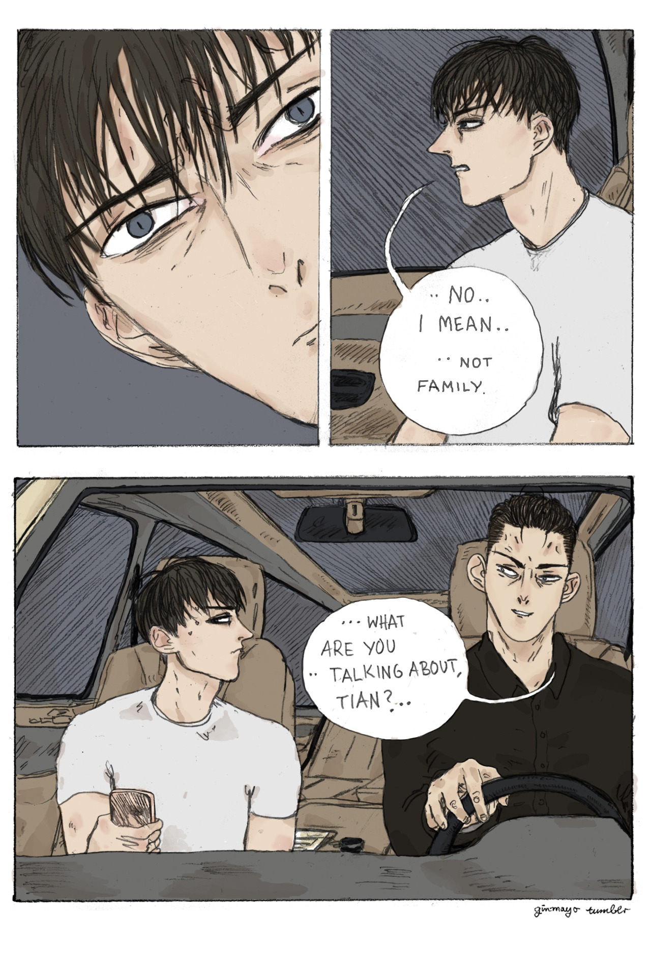ginmayo: Car talk