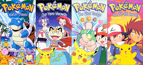 Porn photo magikarrp: Pokemon VHS covers 