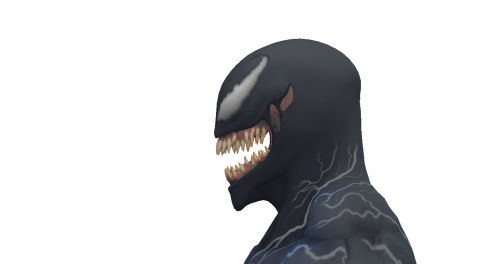 aralenorimaki01:I’ve manage to prepare 2 swatch for Venom. His teeth is fixed if you used No Teeth C