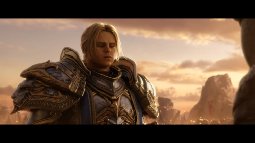 Hello Hi Hey I Love Anduin Wrynn