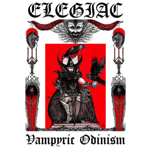 New Elegiac Just Dropped! He Continues To Be One Of My Favorite American Black Metal Projects.