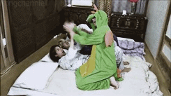 mukbangongchan:  when a wild dinosaur appears. 