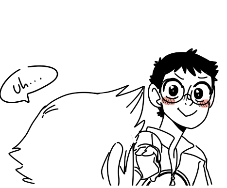 khajidont:  im 95% sure this is how the first fist bump between Onoda and Naruko