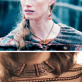 Costume Appreciation: Aslaug + Jewelry/Accessories (Vikings)
