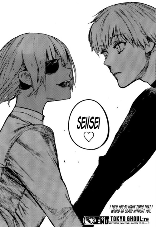 my reaction manga: Tokyo Ghoul: re chapter 122