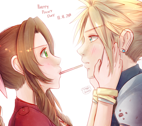 I’m late, but happy Pocky day!(⌒▽⌒)☆