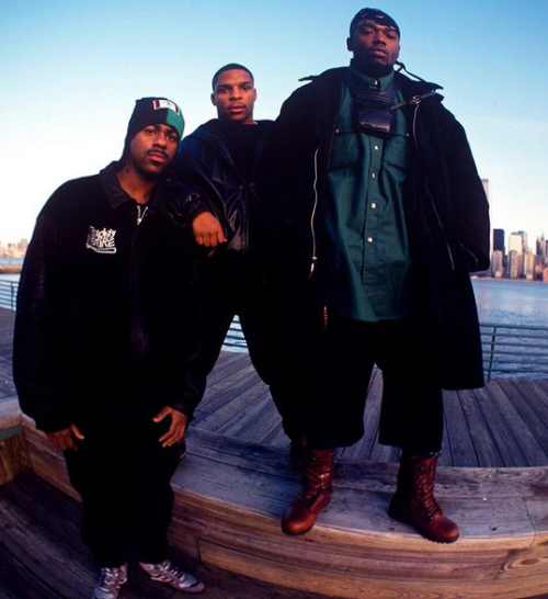 Naughty by Nature |Jersey City, NJ - 1993 | Photo by Chi Modu