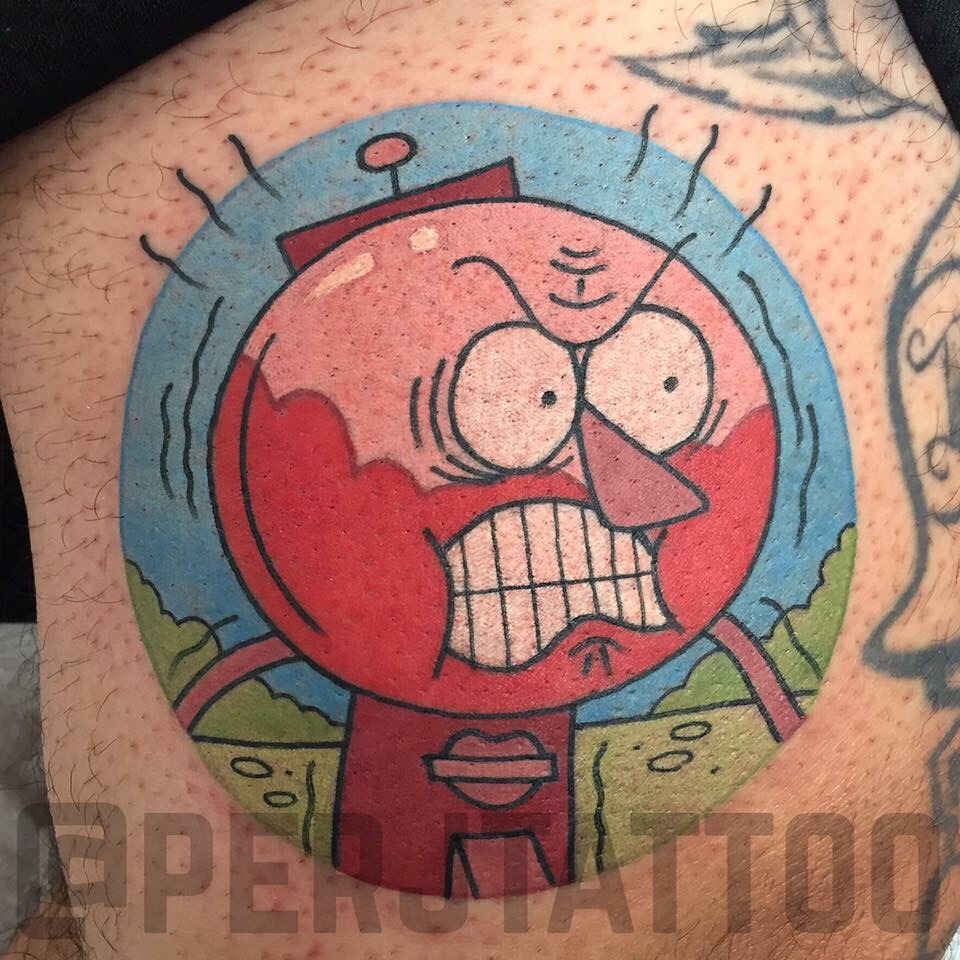 Discover more than 72 regular show tattoo super hot  incdgdbentre