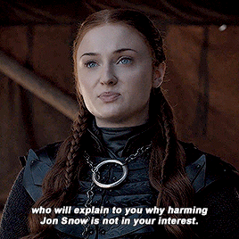 gameofthronesdaily:Sansa + Arya being protective porn pictures