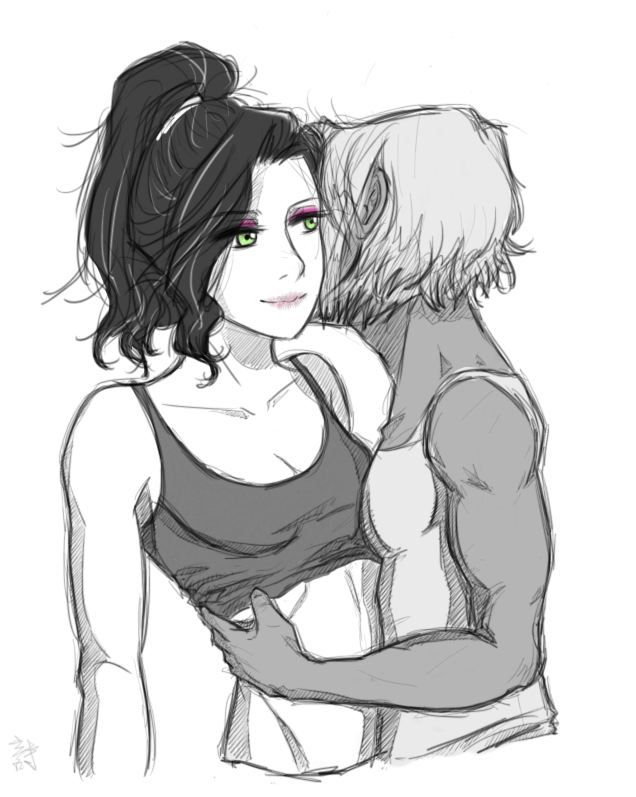 forchumpions:korrasami weekly fix (’;