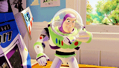 epitomeofdamon:My Top 25 Disney Animated/Pixar Films: 20. Toy Story (1995)“You are a TOY!”