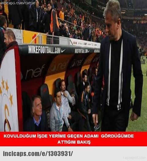 Kovulduğum işte yerime...