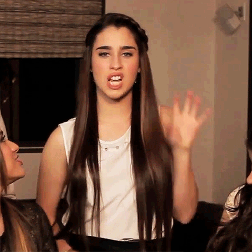 wc2-mylittleworld:  &ldquo;Lauren is definitely the most intimidating of the