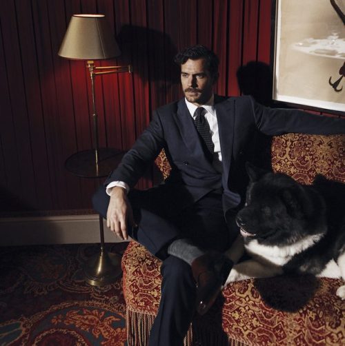 henrycavillglory:  harperdie:  Henry Cavill for The Rake Magazine, October 2017, photography Kalle Gustafsson.  WHAT THE BLOODY HELL