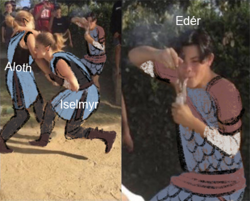 pallidknightfantasy:edér dabs in approval